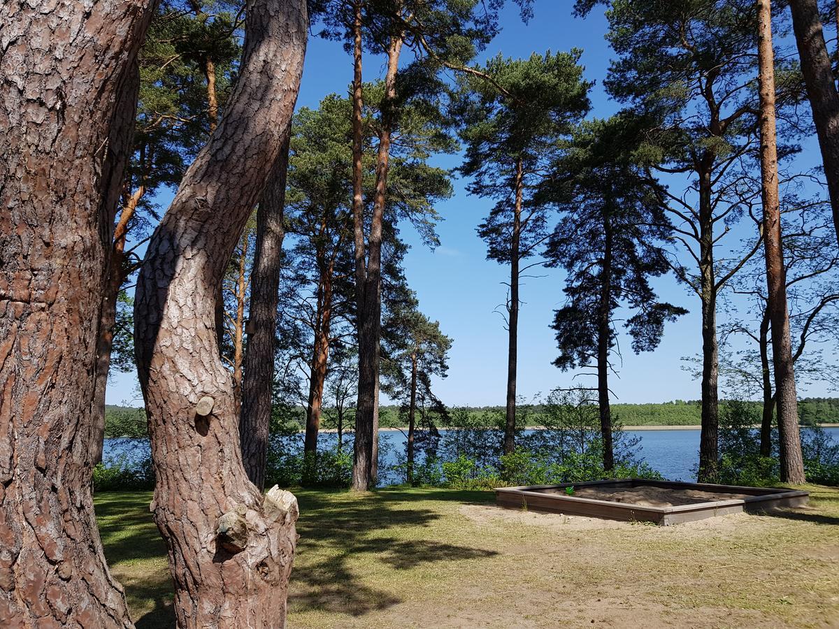 Ferienpark am Glubigsee Wendisch Rietz Exterior foto